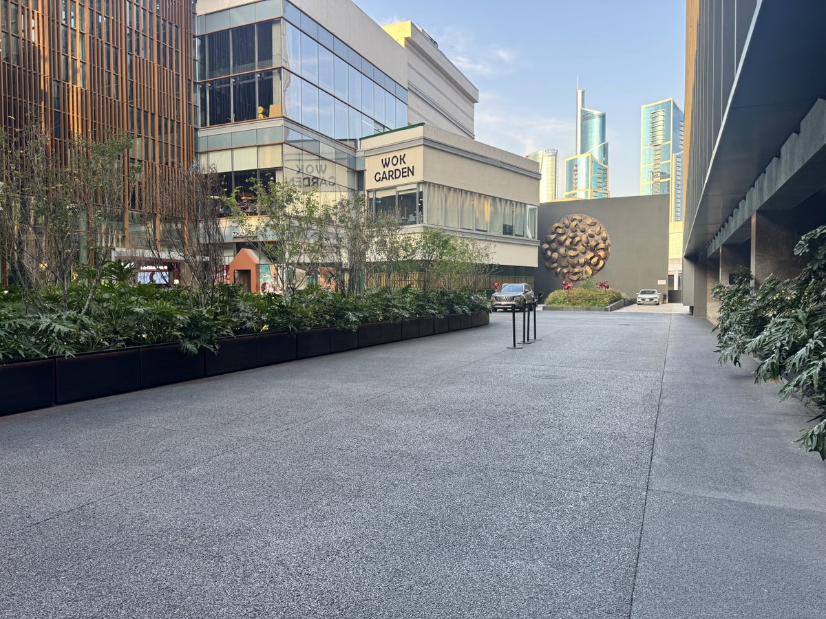 InterContinental Presidente Monterrey Outdoor Plaza