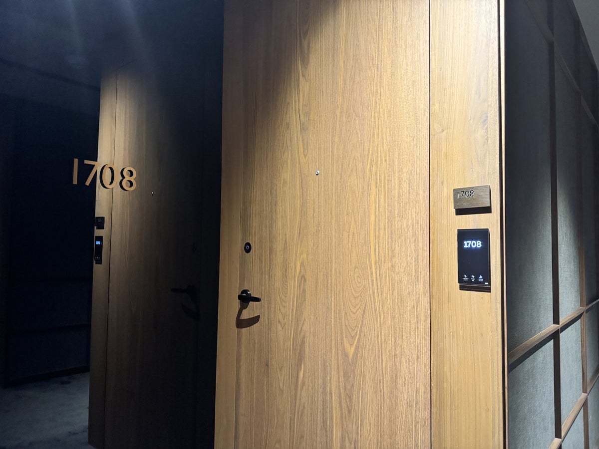 InterContinental Presidente Monterrey Room Door Exterior
