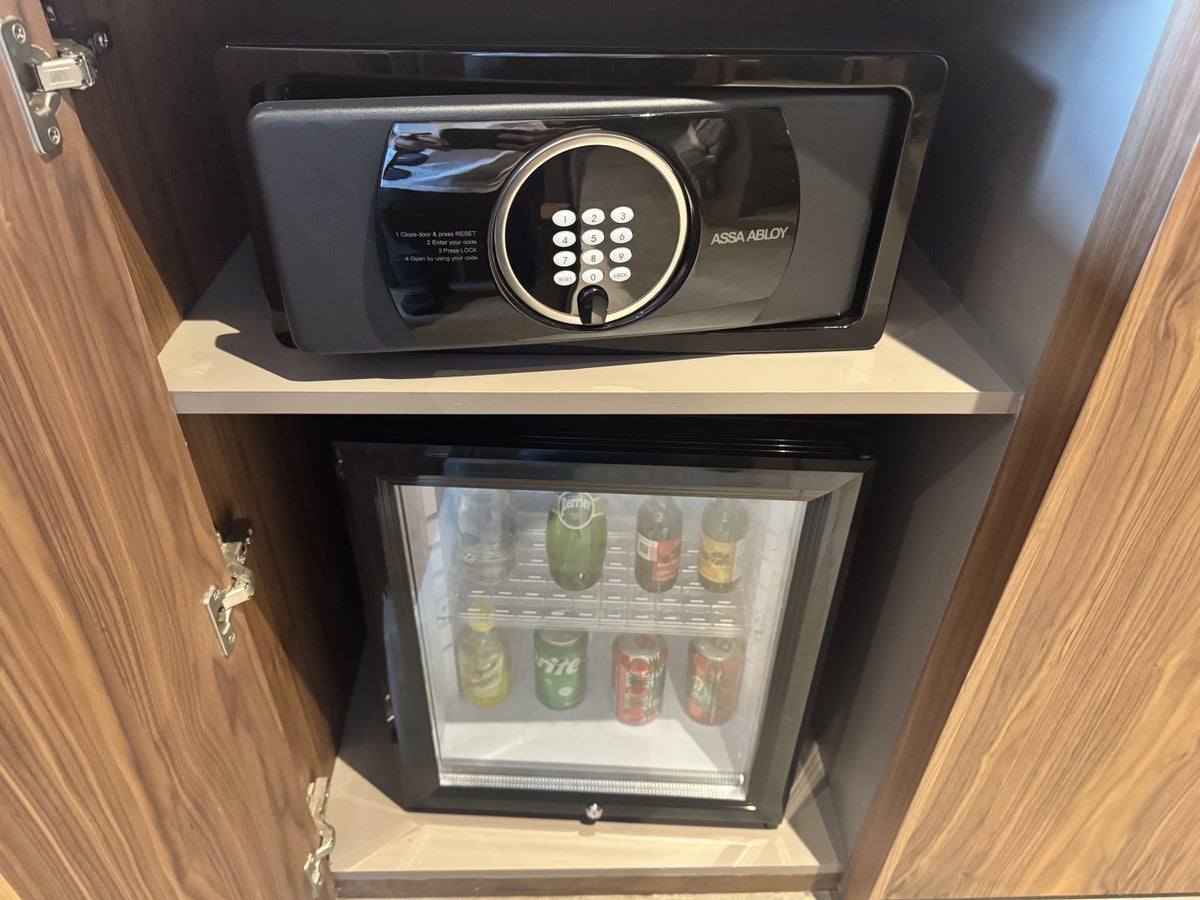 InterContinental Presidente Monterrey Room Safe and Minibar