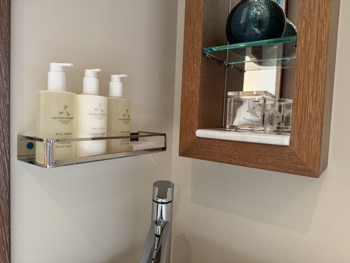 JW Marriott Absheron Baku Bathroom Amenity Rack