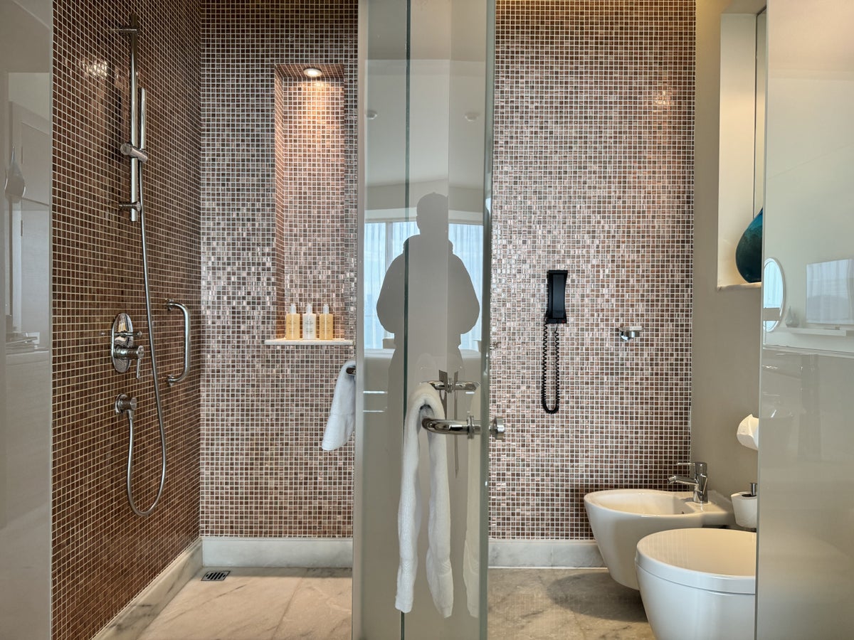 JW Marriott Absheron Baku Bathroom Shower and Toilet