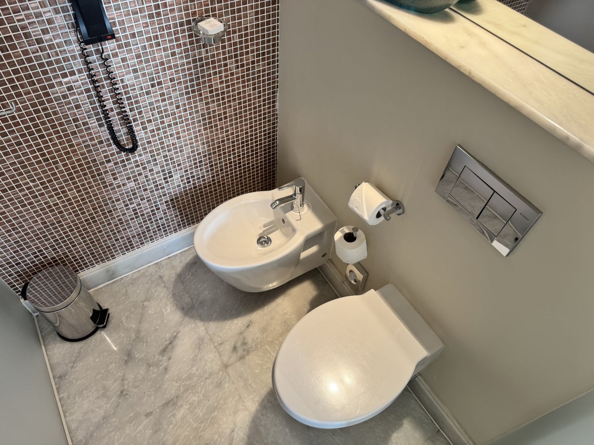 JW Marriott Absheron Baku Bathroom Toilet and Bidet