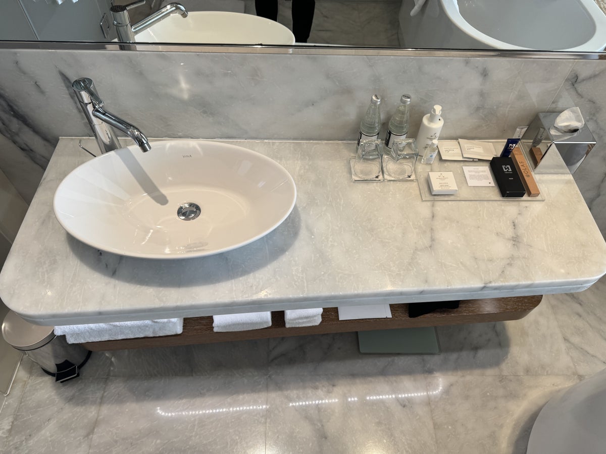 JW Marriott Absheron Baku Bathroom Vanity Overhead