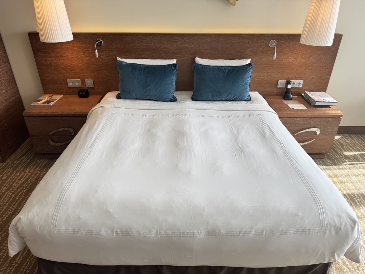 JW Marriott Absheron Baku Bedroom Headboard