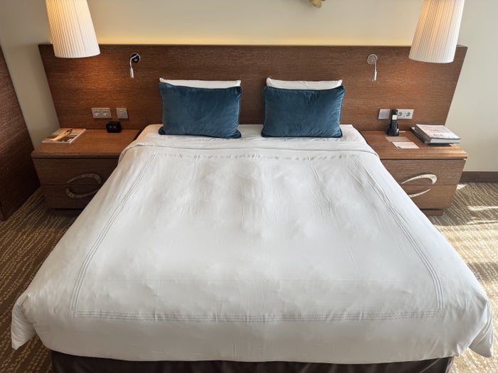 JW Marriott Absheron Baku Bedroom Headboard