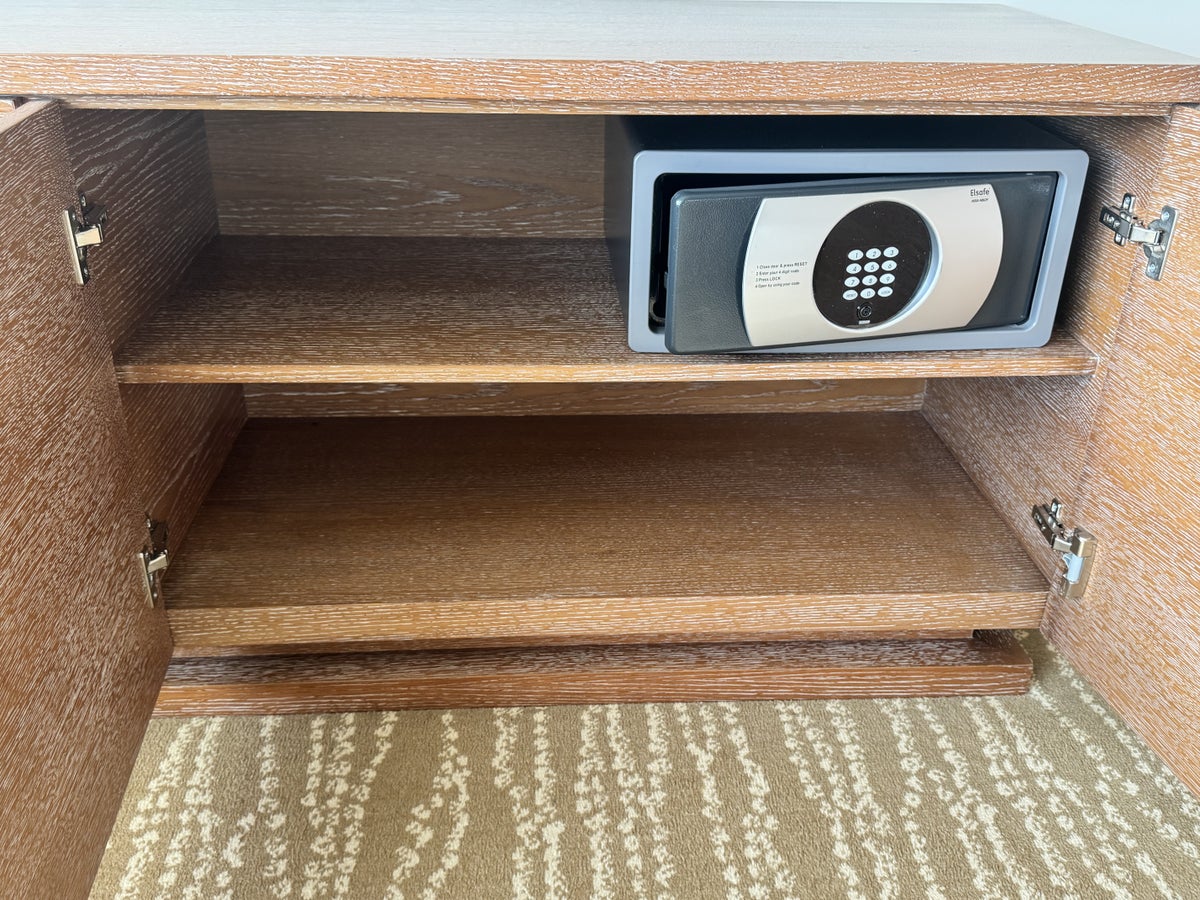 JW Marriott Absheron Baku Bedroom In Room Safe