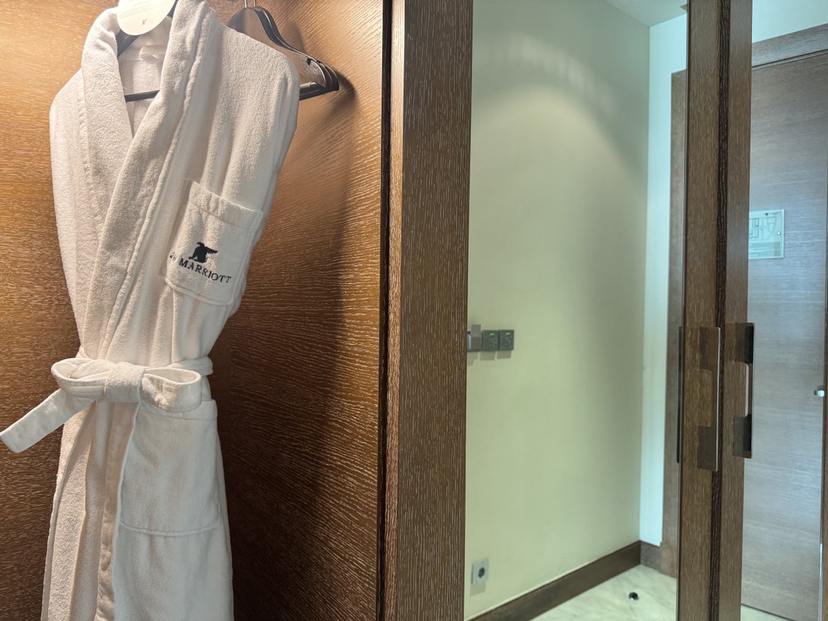 JW Marriott Absheron Baku Closet Bathrobe