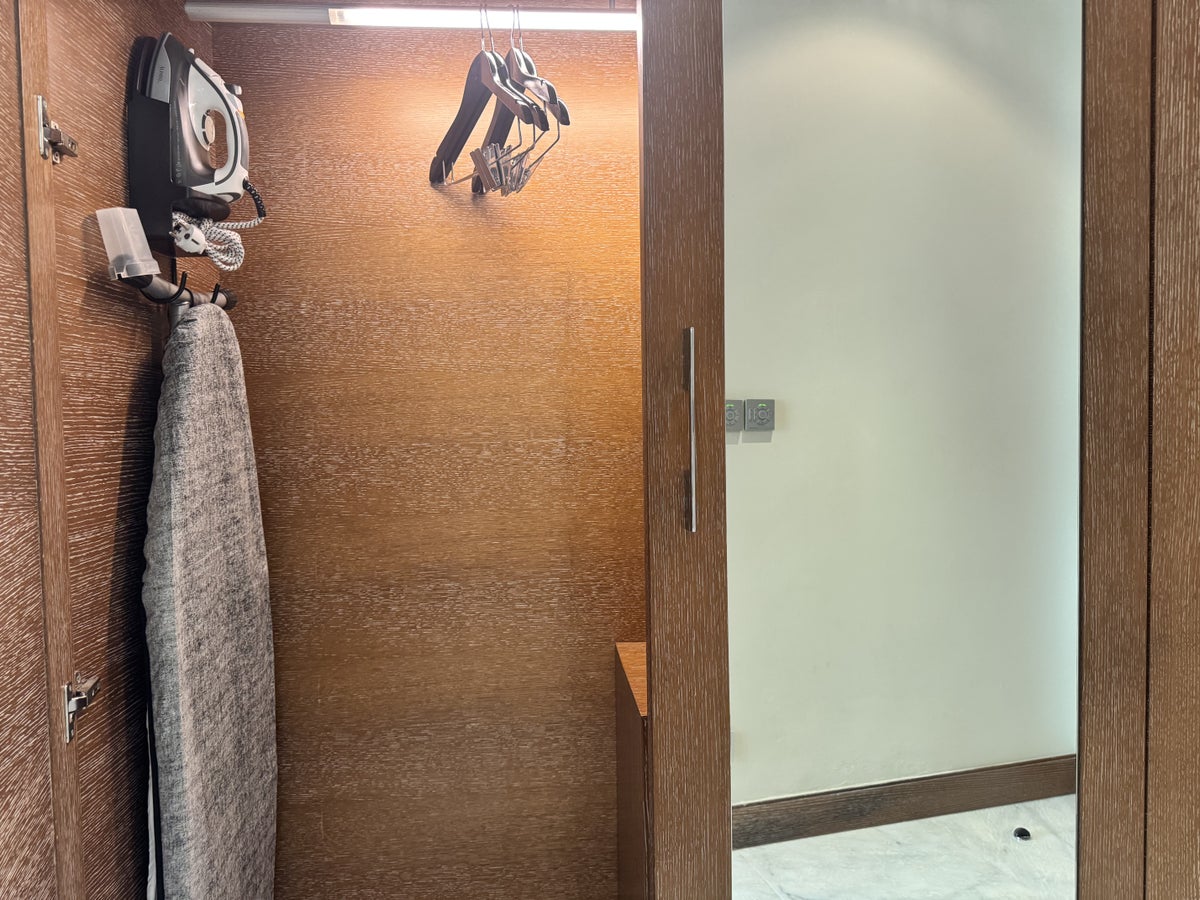 JW Marriott Absheron Baku Closet Iron and Hangers 1