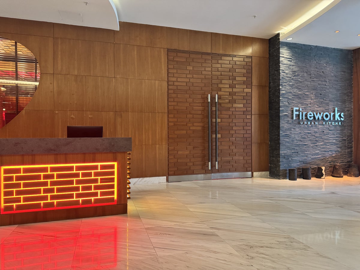 JW Marriott Absheron Baku Fireworks Restaurant Entrance