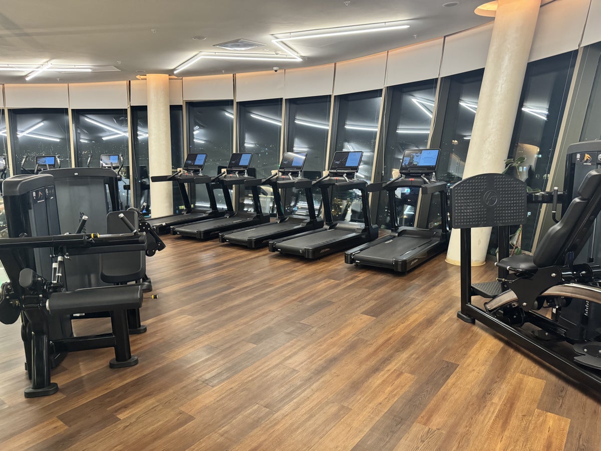 JW Marriott Absheron Baku Fitness Center Cardio