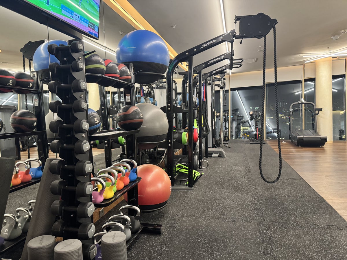 JW Marriott Absheron Baku Fitness Center Equipment