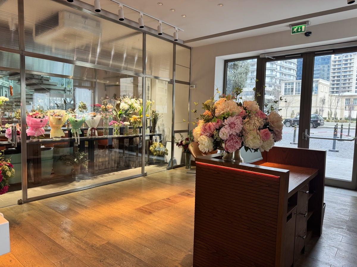 JW Marriott Absheron Baku Florist Shop