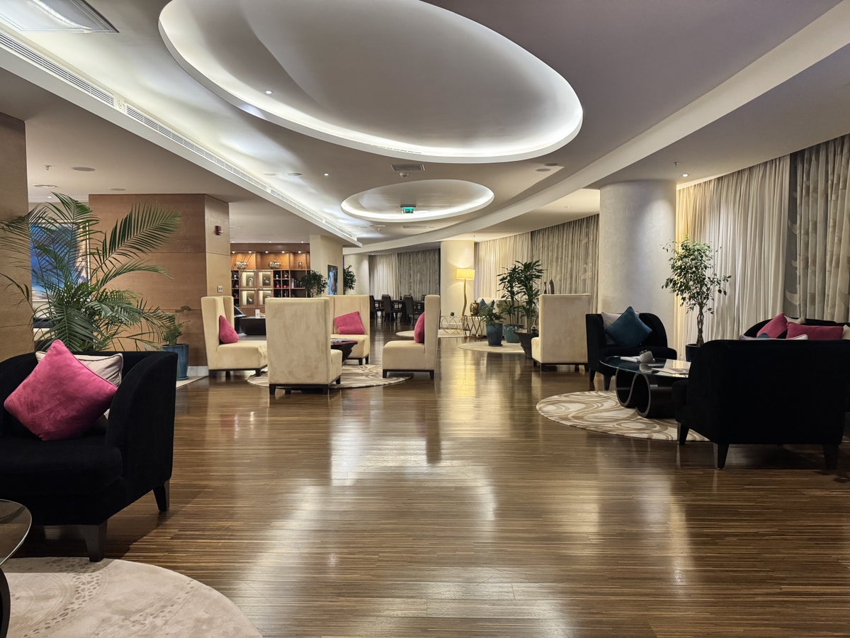 JW Marriott Absheron Baku Lobby Lounge