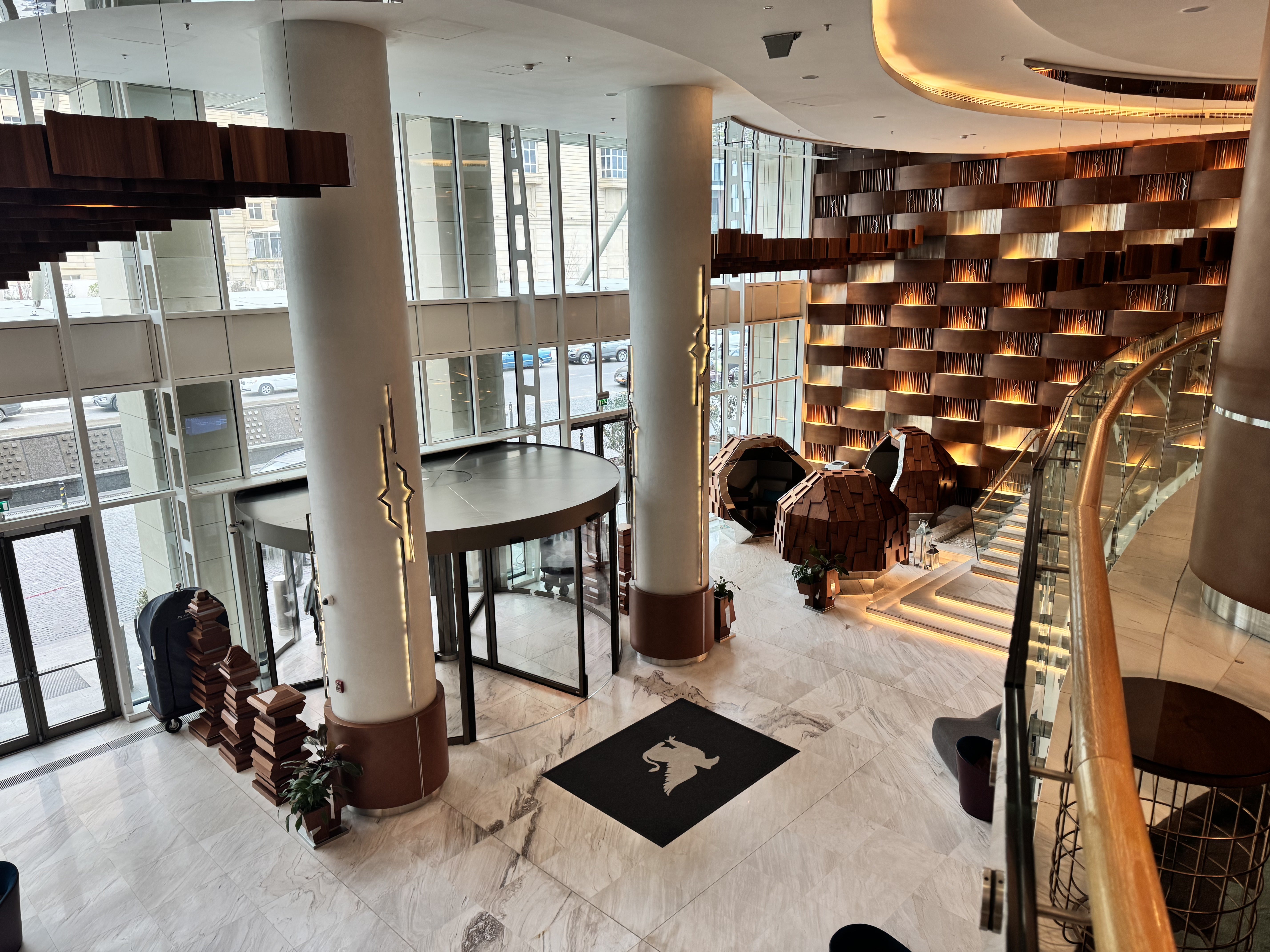 JW Marriott Absheron Baku Review: 1-Night Stay in March 2026