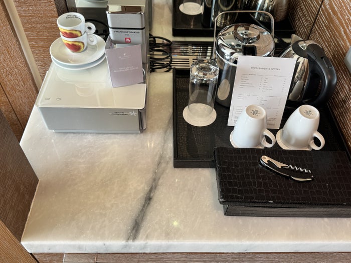 JW Marriott Absheron Baku Minibar Overview