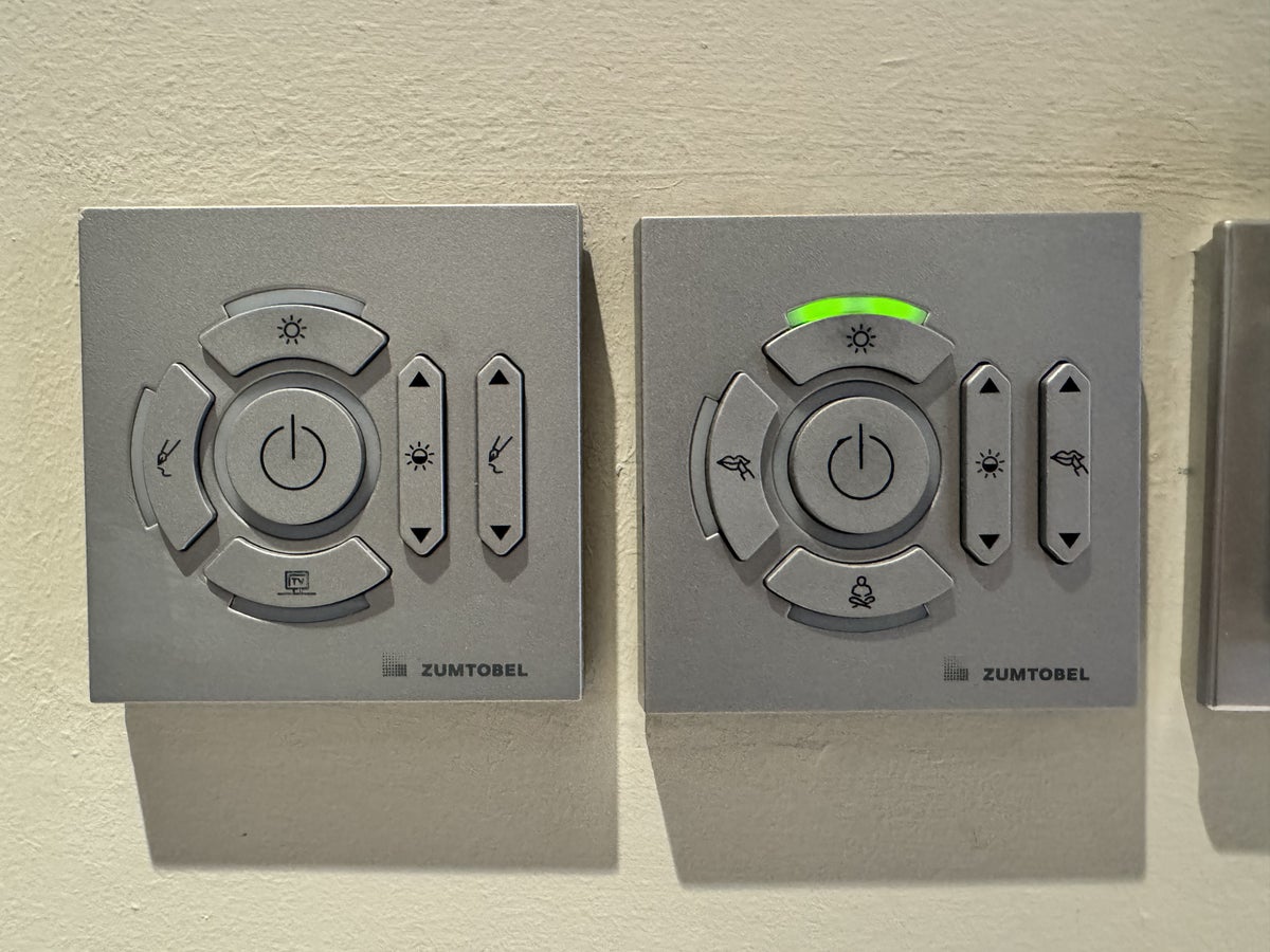 JW Marriott Absheron Baku Room Lighting Controls