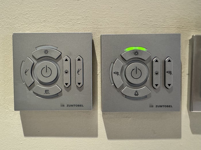 JW Marriott Absheron Baku Room Lighting Controls