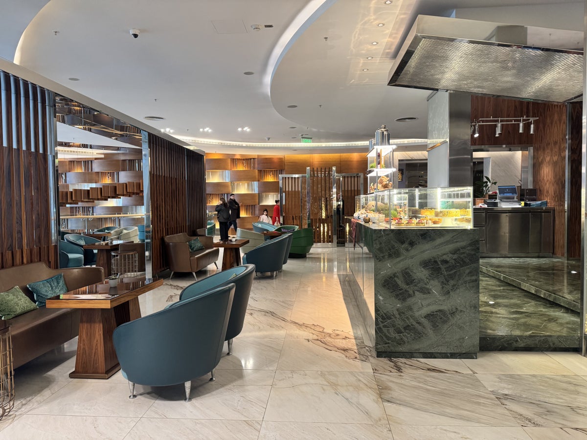 JW Marriott Absheron Baku Tea Lounge Seating