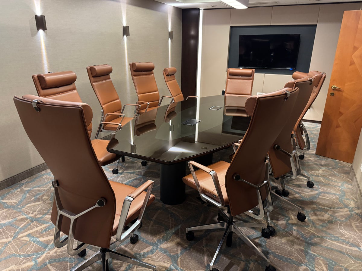 JW Marriott Bucharest Grand Hotel Business Suite conference room