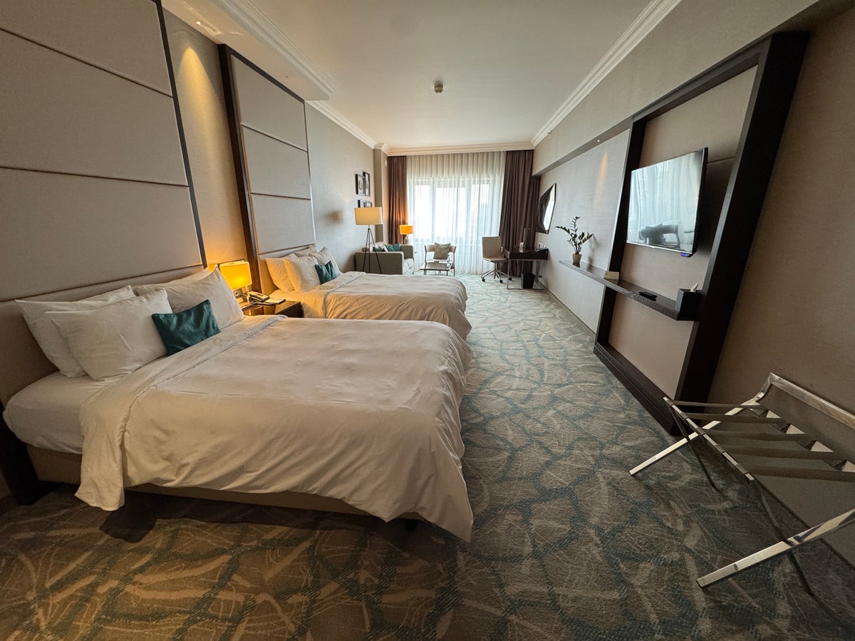 JW Marriott Bucharest Grand Hotel Executive Grand Room wide