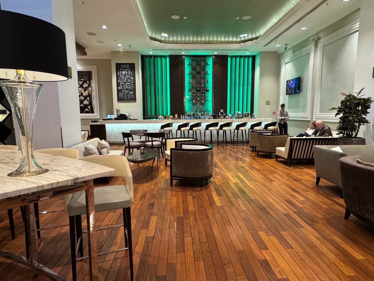 JW Marriott Bucharest Grand Hotel Pavilion Lounge