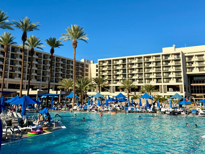 JW Marriott Desert Springs Main Pool JW Marriott Desert Springs Main Pool