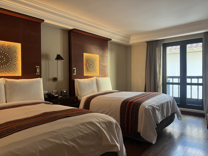 JW Marriott El Convento Cusco Peru Bedroom
