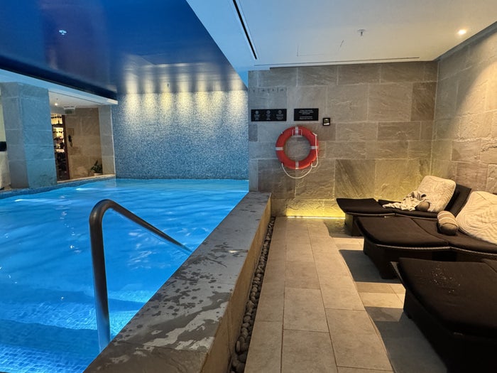 JW Marriott El Convento Cusco Peru Indoor Pool