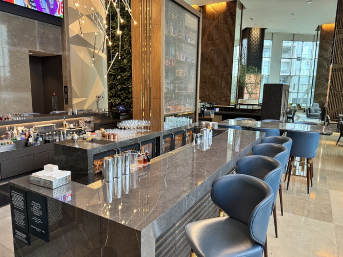 JW Marriott Hotel Lima Lobby Bar