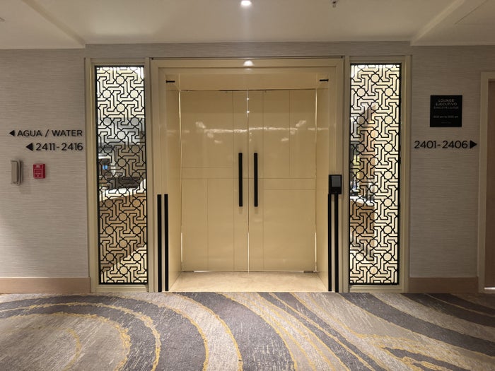 JW Marriott Hotel Lima Loung Entrance