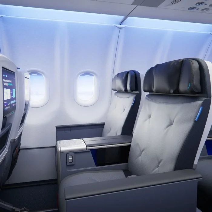 JetBlue BlueFirst seats