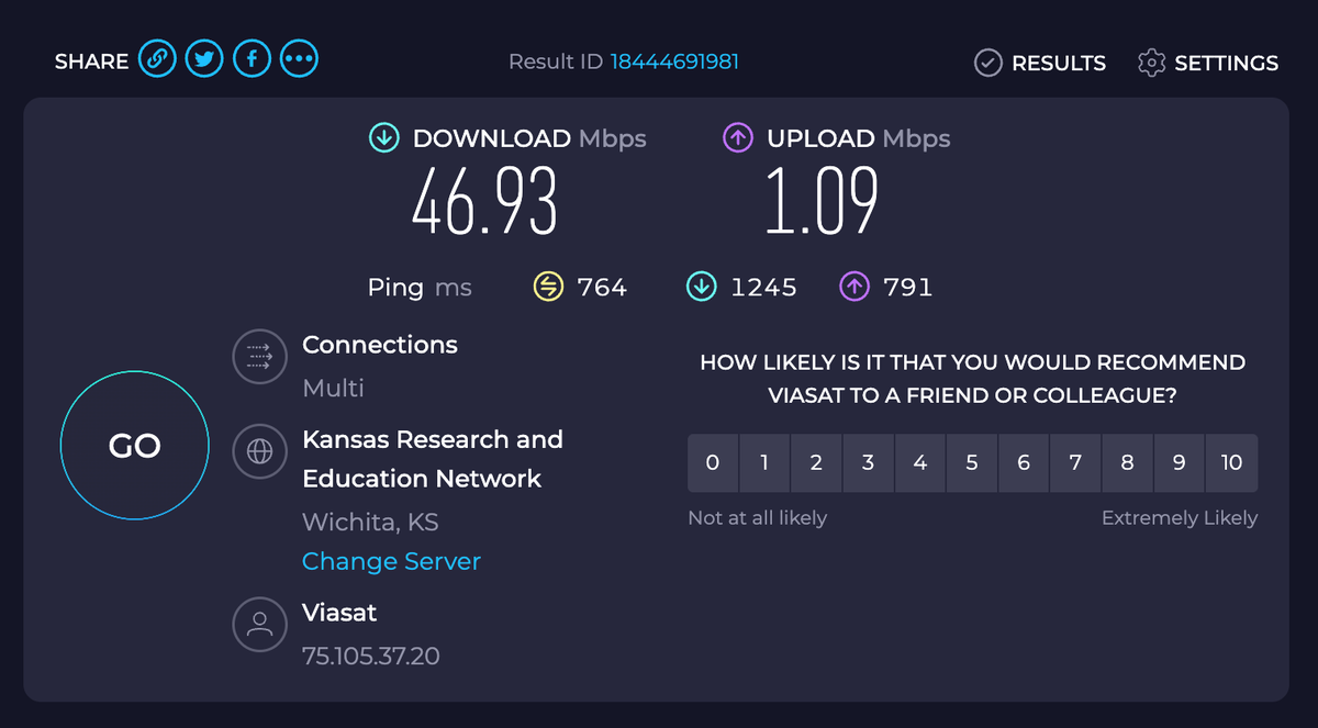 JetBlue Wi Fi speed test JetBlue Wi Fi speed test