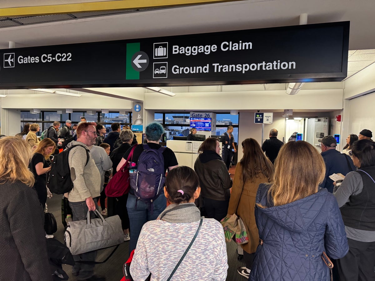JetBlue boarding mess BOS ORD
