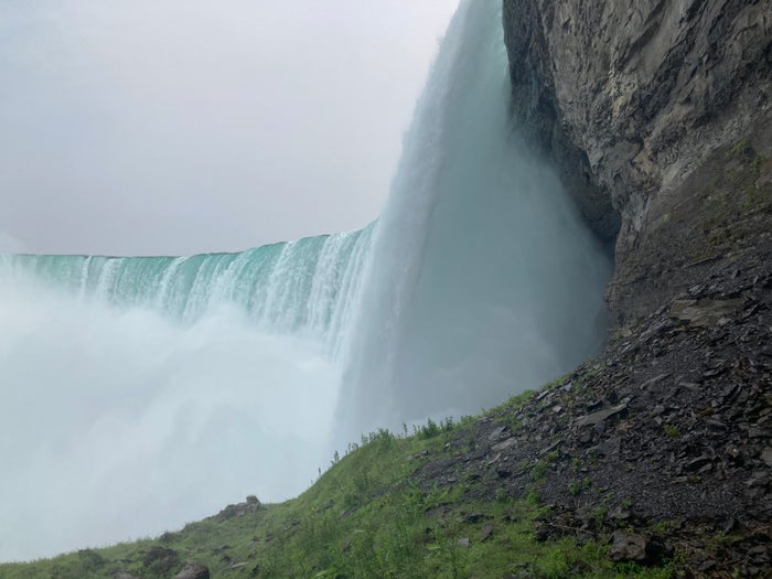 Journey Behind the Falls view