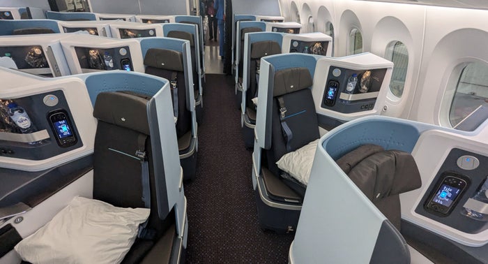 How I Flew to Europe (And Back!) in Business Class for Just 70K Points