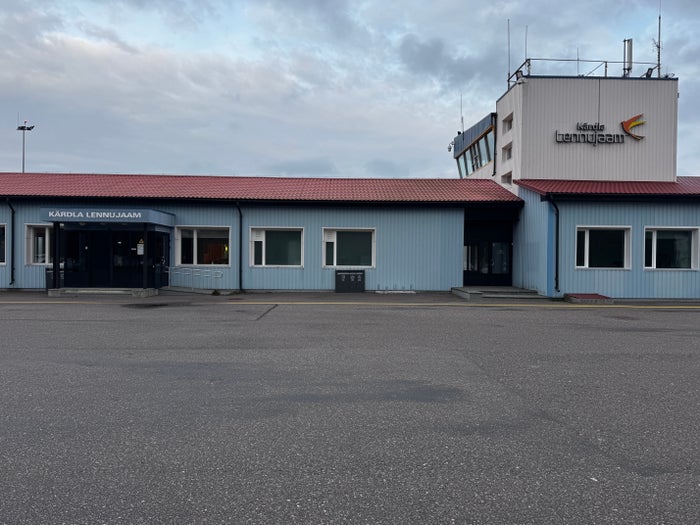 Kardla airport KDL