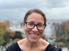 Keri Stooksbury at Sacre Coer