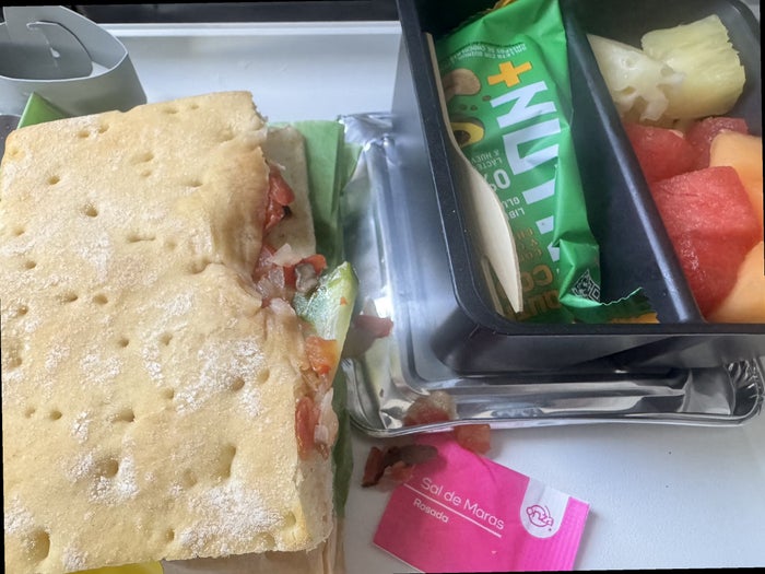LATAM A320 Premium Economy Vegan Meal LATAM A320 Premium Economy Vegan Meal