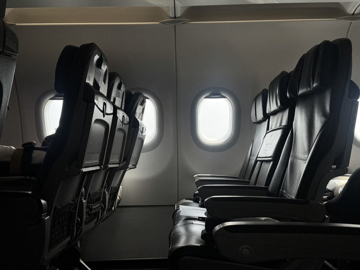 LATAM A320 Premium Economy Window Seats