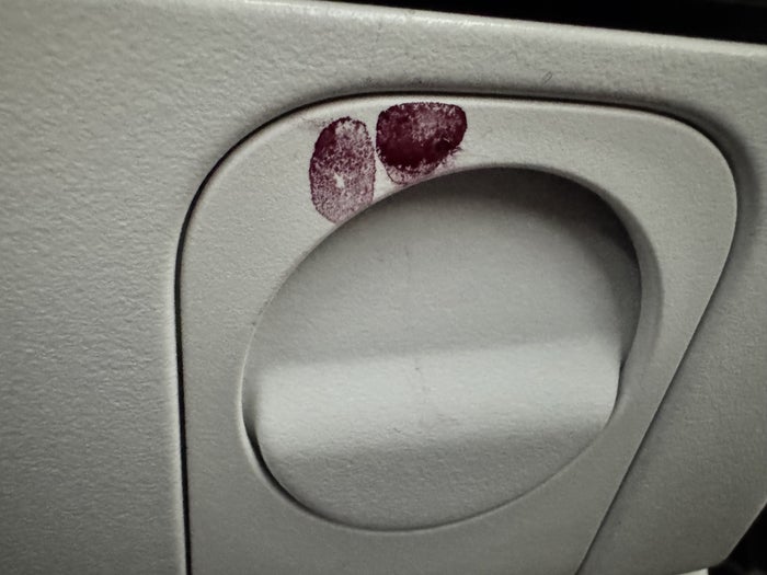 LATAM B787 9 GRU MEX Stain