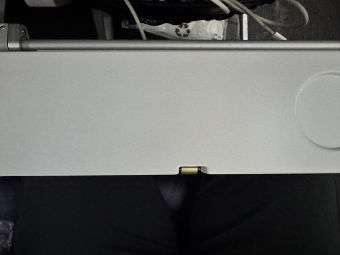 LATAM B787 9 GRU MEX Tray Table Folded