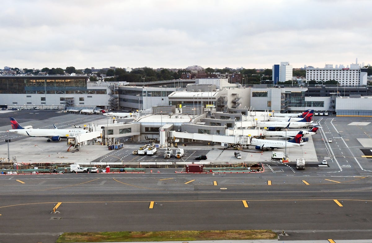 LaGuardia Terminal C Delta overview