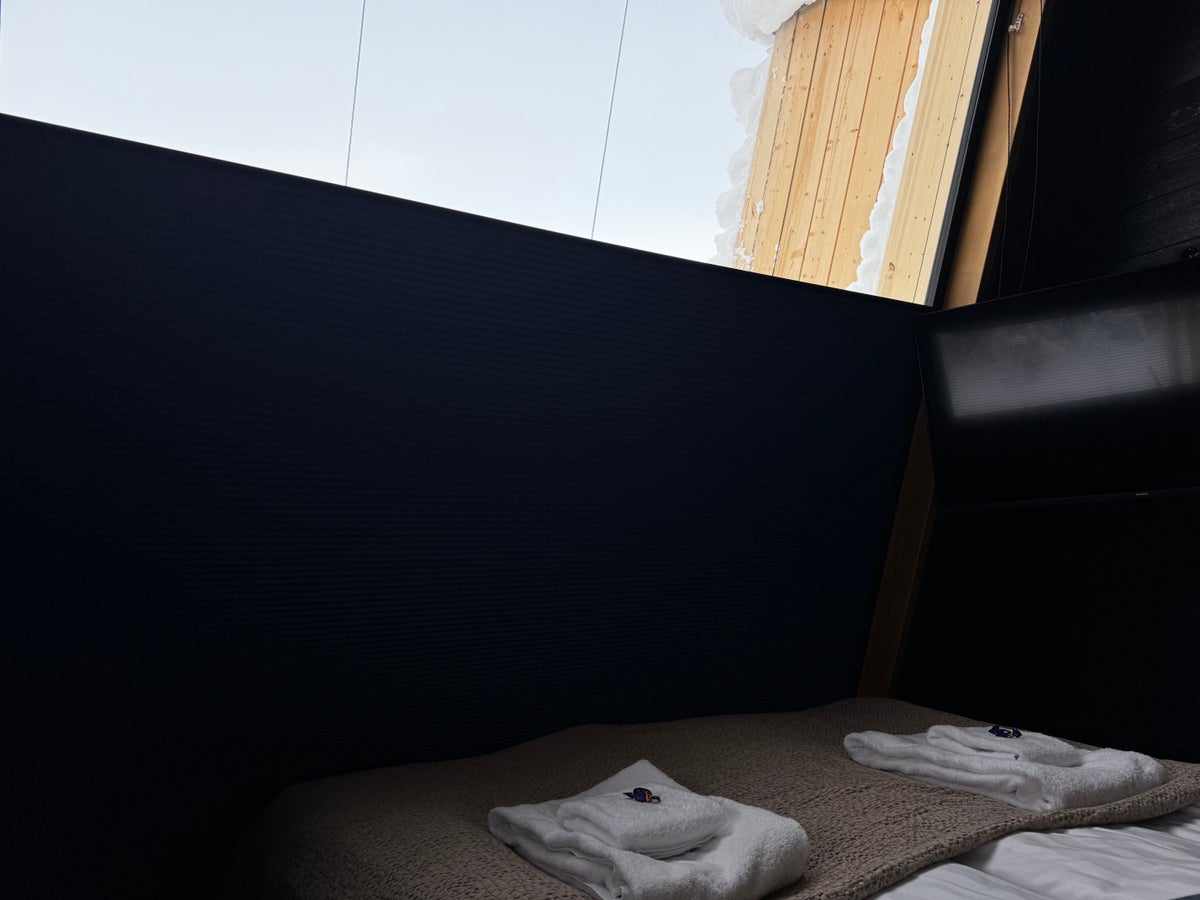 Lapland Glow Chalets blinds