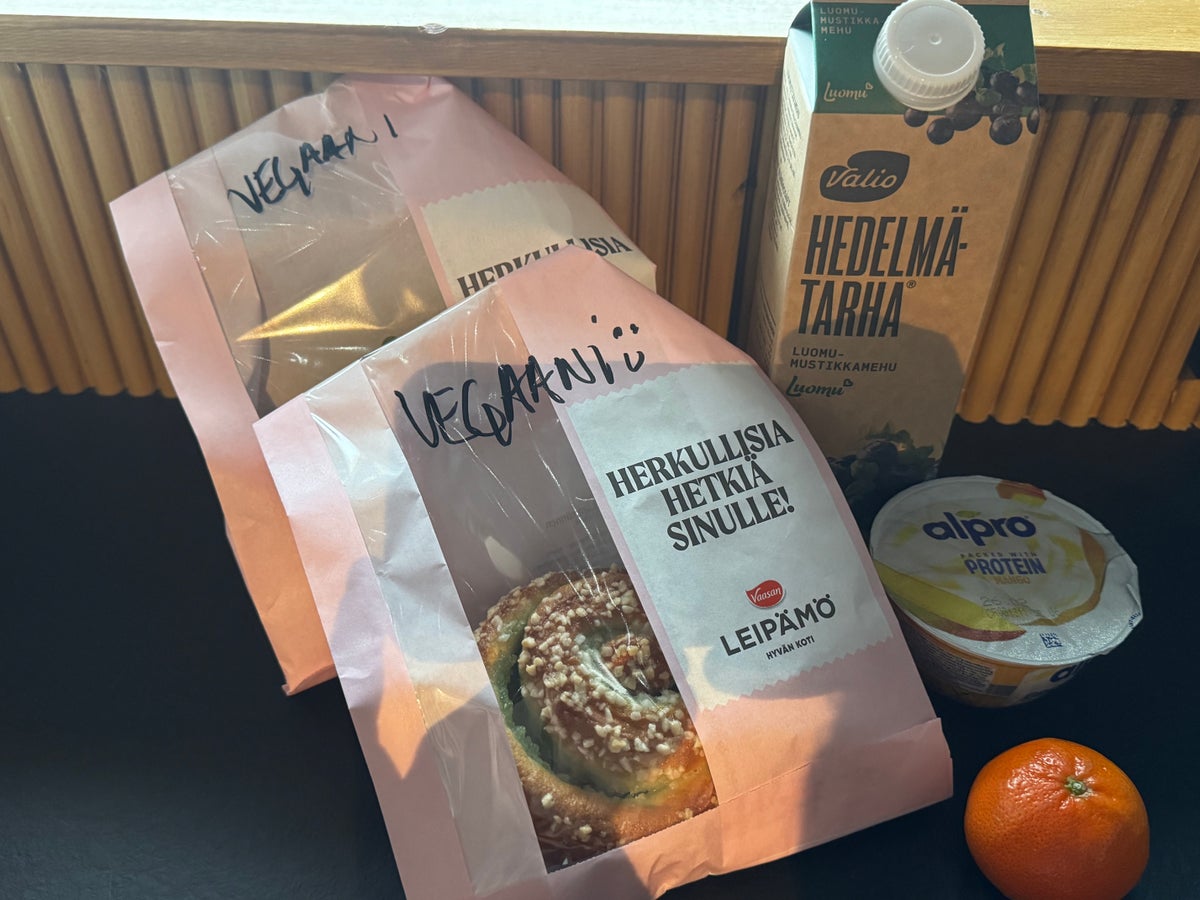 Lapland Glow Chalets breakfast Lapland Glow Chalets breakfast