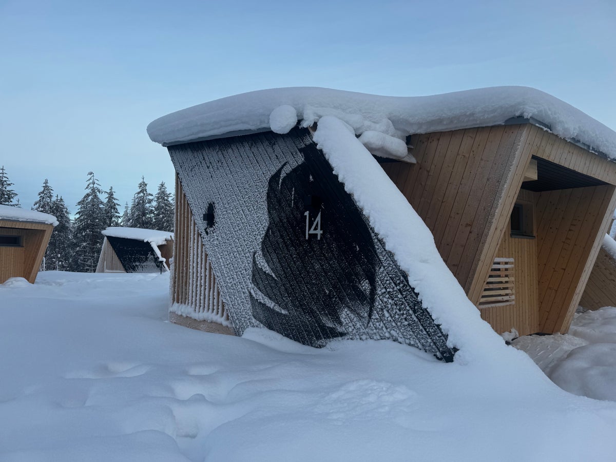 Lapland Glow Chalets exterior Lapland Glow Chalets exterior