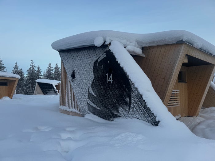 Lapland Glow Chalets exterior Lapland Glow Chalets exterior