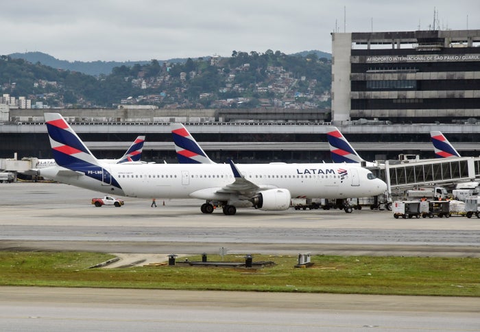 Latam A321neo Sao Paulo GRU Latam A321neo Sao Paulo GRU