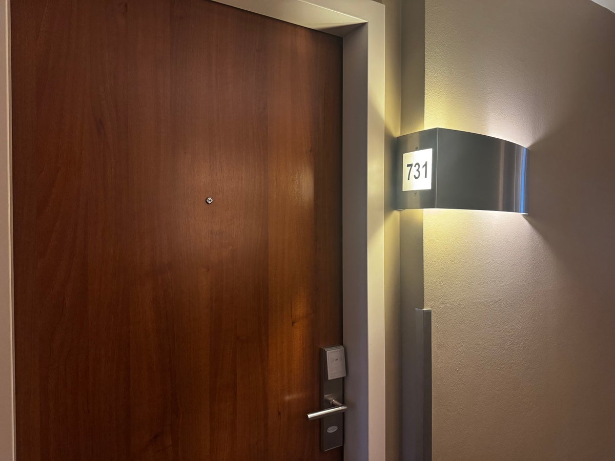 Lindner Hotel Hamburg Am Michel JdV Hyatt 1 King Bed Deluxe door 731 Lindner Hotel Hamburg Am Michel JdV Hyatt 1 King Bed Deluxe door 731