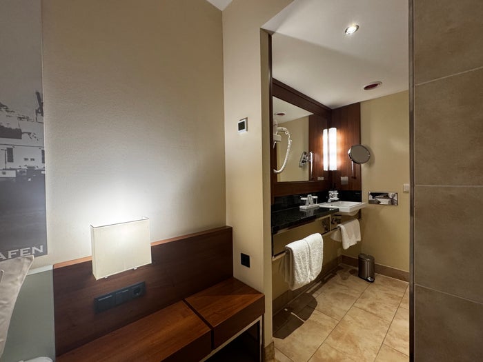 Lindner Hotel Hamburg Am Michel JdV Hyatt 1 King Bed Deluxe hall