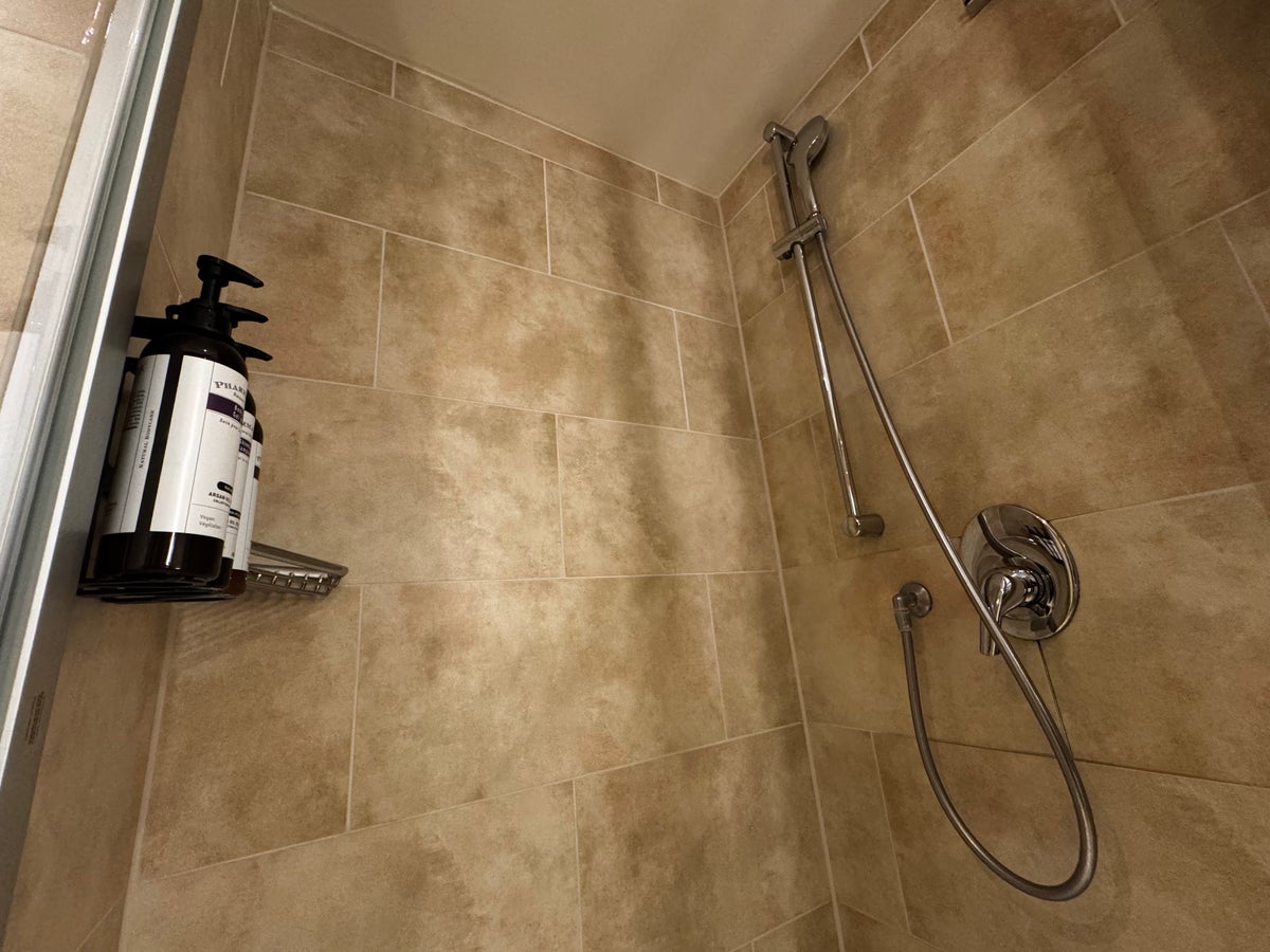 Lindner Hotel Hamburg Am Michel JdV Hyatt 1 King Bed Deluxe shower